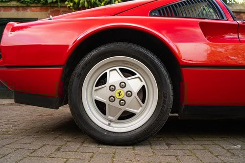 1989 Ferrari 328 GTS Targa Coupe In vendita (immagine 31 di 198)