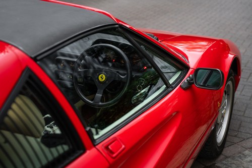 1989 Ferrari 328 GTS Targa Coupe In vendita (immagine 34 di 198)