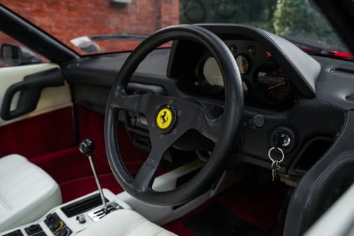 1989 Ferrari 328 GTS Targa Coupe In vendita (immagine 38 di 198)