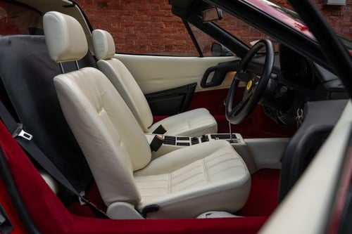 1989 Ferrari 328 GTS Targa Coupe In vendita (immagine 44 di 198)