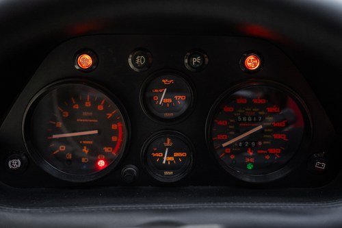 1989 Ferrari 328 GTS Targa Coupe In vendita (immagine 57 di 198)