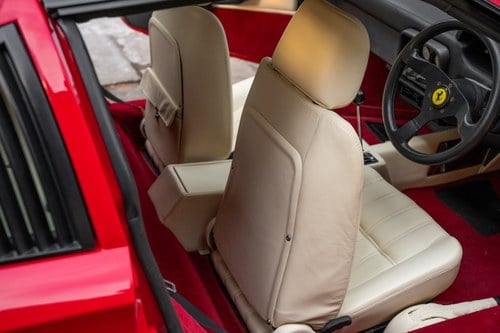 1989 Ferrari 328 GTS Targa Coupe In vendita (immagine 84 di 198)