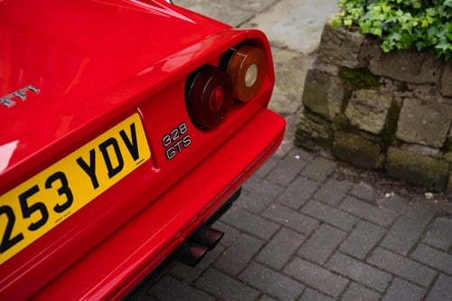 1989 Ferrari 328 GTS Targa Coupe In vendita (immagine 120 di 198)