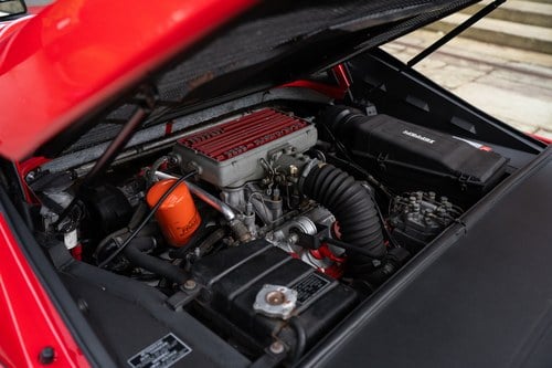 1989 Ferrari 328 GTS Targa Coupe In vendita (immagine 132 di 198)