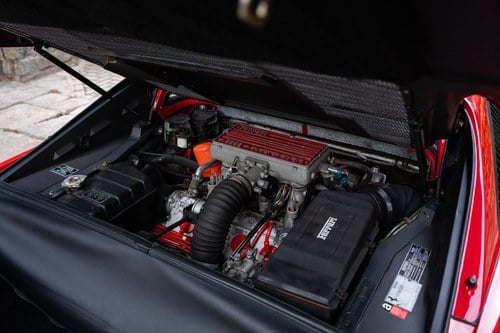 1989 Ferrari 328 GTS Targa Coupe In vendita (immagine 134 di 198)