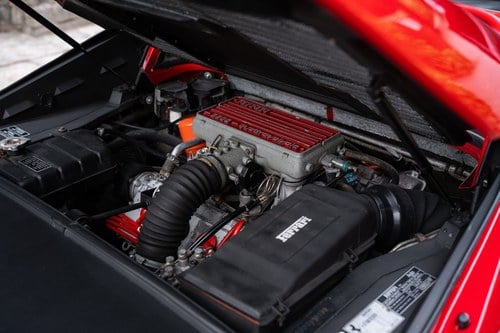 1989 Ferrari 328 GTS Targa Coupe In vendita (immagine 135 di 198)
