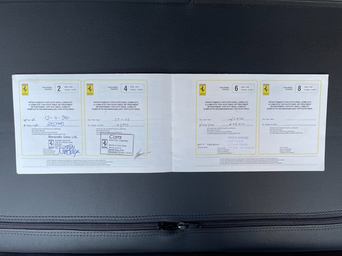 1989 Ferrari 328 GTS Targa Coupe In vendita (immagine 180 di 198)