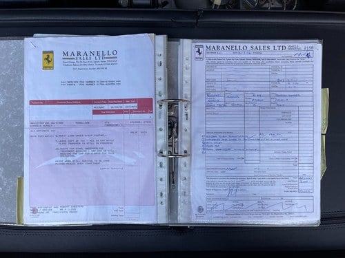 1989 Ferrari 328 GTS Targa Coupe In vendita (immagine 183 di 198)