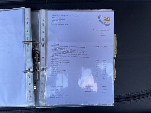 1989 Ferrari 328 GTS Targa Coupe In vendita (immagine 194 di 198)