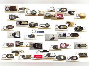 0000 KEYRINGS OVER 200 CLASSIC AND MODERN For Sale (picture 3 of 12)