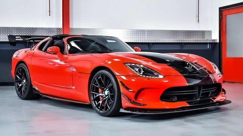 2016 Dodge Viper ACR Targa (1/2 Worldwide) For Sale (picture 1 of 106)