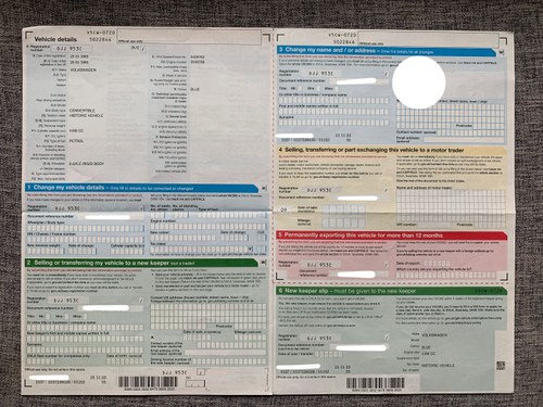 1963 Volkswagen Beetle Karmann In vendita (immagine 186 di 186)