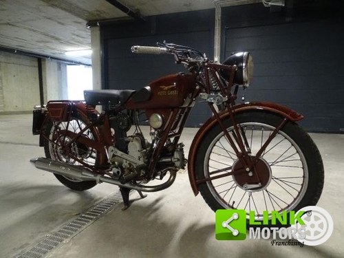 Moto Guzzi - P 250 del 1934 COMPLETAMENTE RESTAURATA For Sale