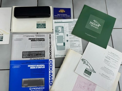 1987 Daimler XJ40 3.6 à venda (imagem 151 de 154)