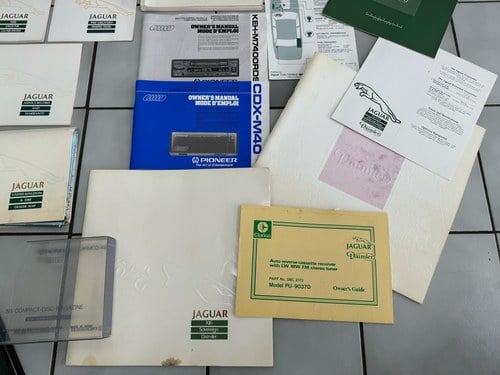 1987 Daimler XJ40 3.6 à venda (imagem 153 de 154)