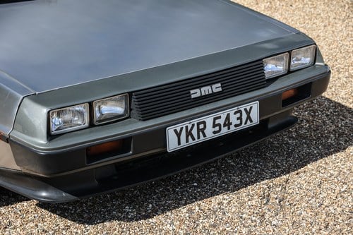 1981 DeLorean DMC-12 En venta (imagen 31 de 102)