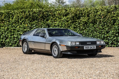 1981 DeLorean DMC-12 En venta (imagen 2 de 102)