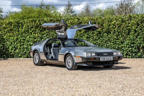 1981 DeLorean DMC-12 En venta (imagen 1 de 102)