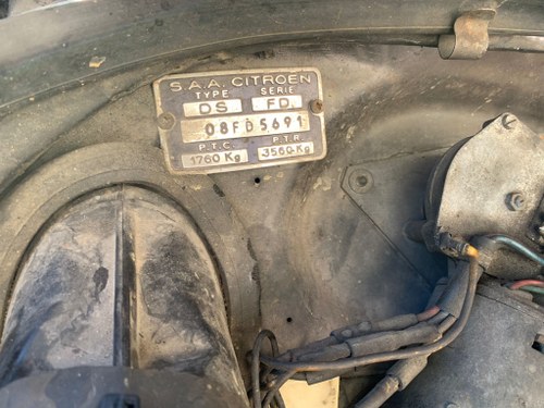 1974 Citroën DS En venta (imagen 35 de 41)