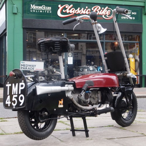 1948 Corgi Brockhouse 98 CC. RESERVED FOR WAYNE. SOLD