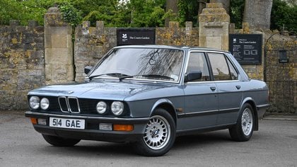 1986 BMW 528I E28
