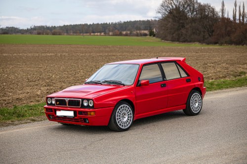 1991 Lancia Delta Integrale Evo 1 For Sale (picture 5 of 74)