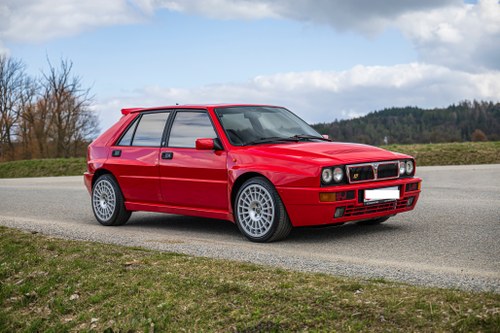 1991 Lancia Delta Integrale Evo 1 For Sale (picture 10 of 74)