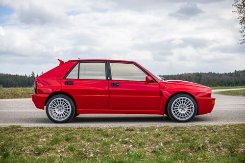 1991 Lancia Delta Integrale Evo 1 For Sale (picture 11 of 74)