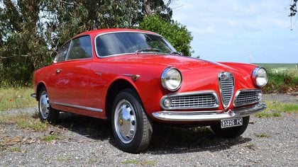 1962 Alfa Romeo Giulietta Sprint
