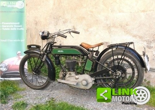 1924 ARIEL 500 SV ASI TARGA ORO For Sale