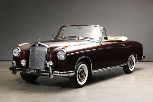 1958 220 S Ponton Cabriolet In vendita