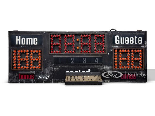 Nevco Scoreboard For Sale by Auction