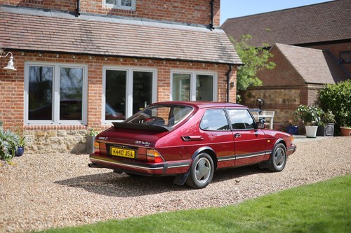 1993 Saab 900 Turbo 16v "Ruby" For Sale (picture 14 of 399)