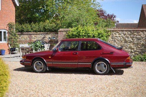 1993 Saab 900 Turbo 16v "Ruby" For Sale (picture 22 of 399)