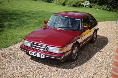 1993 Saab 900 Turbo 16v "Ruby" For Sale (picture 23 of 399)