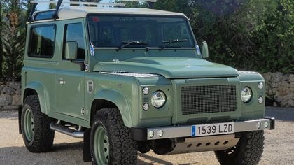 2008 Land Rover Defender 90 XS