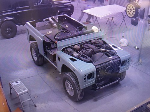 2008 Land Rover Defender 90 XS In vendita (immagine 132 di 135)