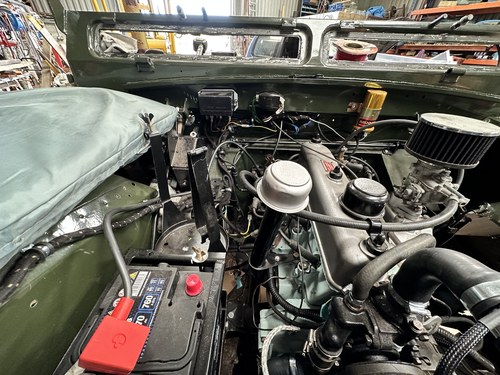 1967 Land Rover Series IIa SWB En venta (imagen 187 de 198)