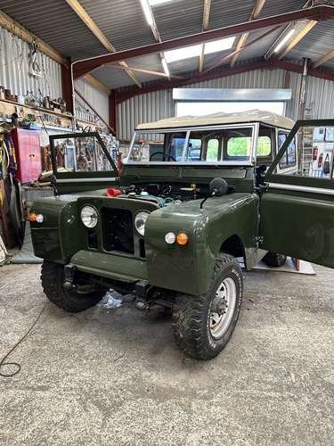 1967 Land Rover Series IIa SWB En venta (imagen 185 de 198)
