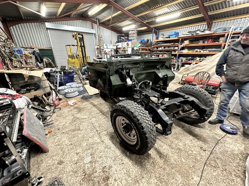 1967 Land Rover Series IIa SWB En venta (imagen 195 de 198)