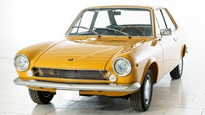 1968 Fiat 124 Sport Coupé