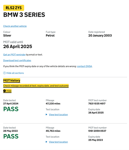 2003 BMW E46 M3 Convertible SMG For Sale (picture 108 of 108)