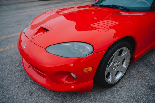 2000 Dodge Viper SRII RT/10 En venta (imagen 56 de 105)
