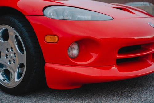 2000 Dodge Viper SRII RT/10 En venta (imagen 60 de 105)