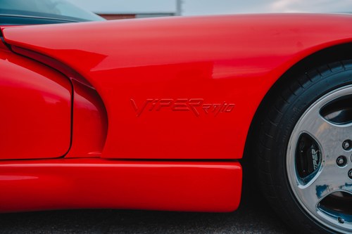 2000 Dodge Viper SRII RT/10 En venta (imagen 65 de 105)