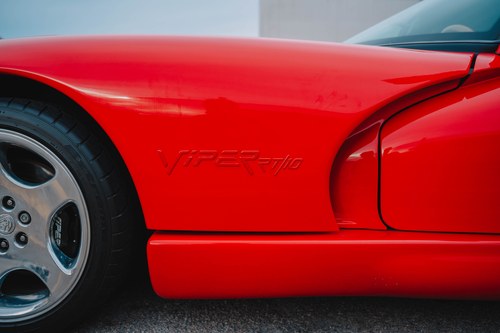 2000 Dodge Viper SRII RT/10 En venta (imagen 69 de 105)
