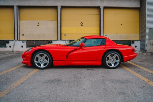 2000 Dodge Viper SRII RT/10 En venta (imagen 9 de 105)