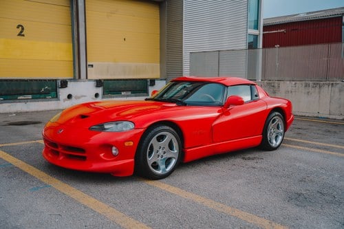2000 Dodge Viper SRII RT/10 En venta (imagen 1 de 105)