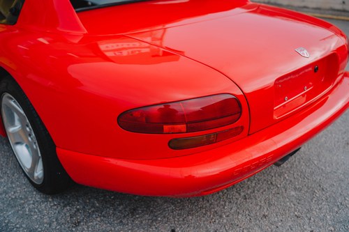 2000 Dodge Viper SRII RT/10 En venta (imagen 82 de 105)
