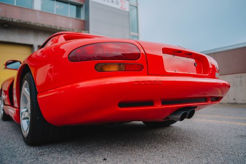 2000 Dodge Viper SRII RT/10 En venta (imagen 83 de 105)